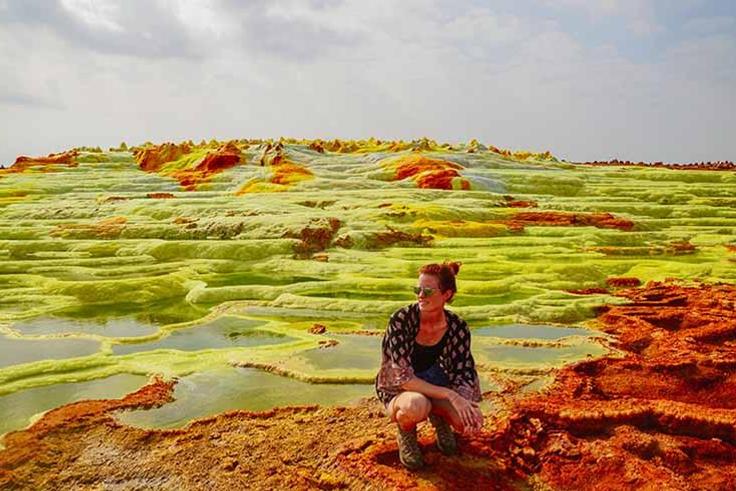 Danakil desert, Ethiopia. [worldnomads]
