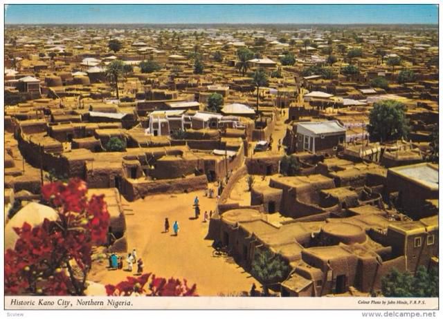Kano, 1950s [Credit - Nairaland Forum]