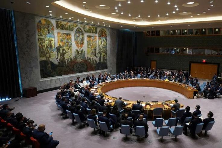 The UN Security Council met behind closed doors at the request of France and Britain to discuss Iran's missile test