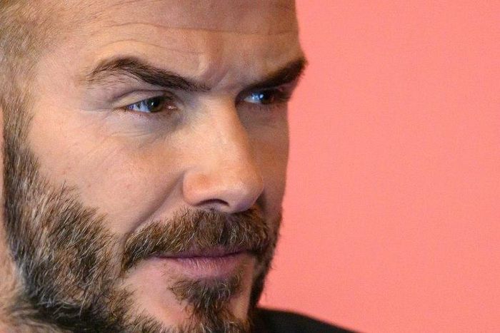 Former England captain David Beckham was clocked driving a hired Bentley at 59 miles (94 kilometres) per hour in a 40 mph zone in London on January 23