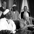 Nigeria's indepedence at 1960 [Credit - Nigerian Archives]