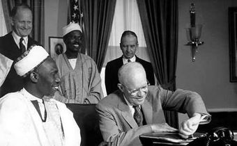 Nigeria's indepedence at 1960 [Credit - Nigerian Archives]