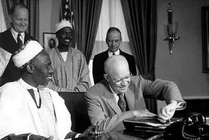 Nigeria's indepedence at 1960 [Credit - Nigerian Archives]