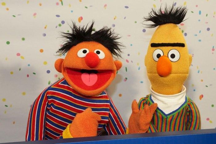 A longtime writer from the beloved children's show appeared to confirm puppets Bert and Ernie were in fact a "loving couple," only for the creators of 'Sesame Street' to deny the pair are together or have a sexual orientation