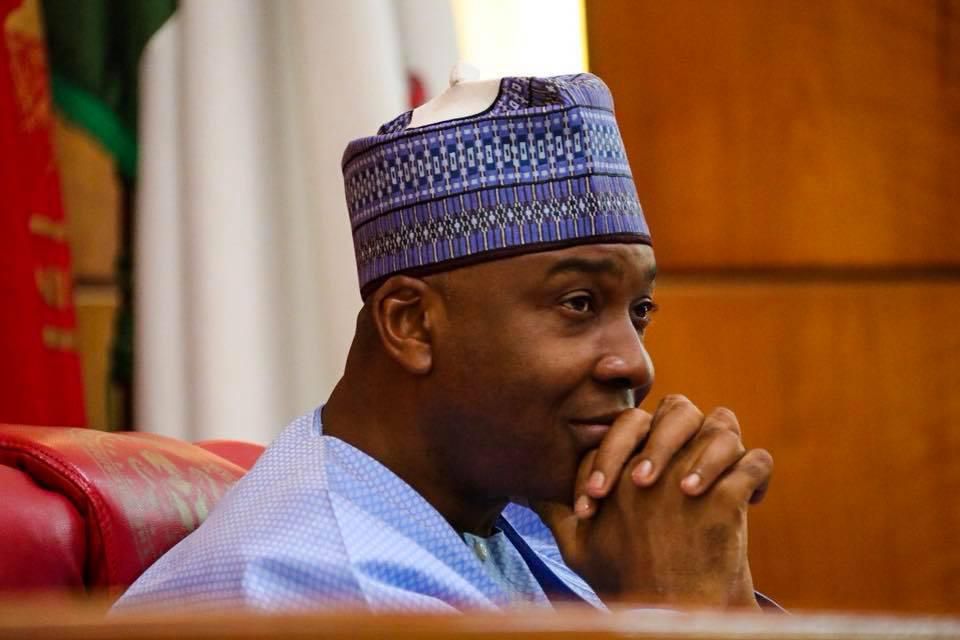 Senate President, Bukola Saraki