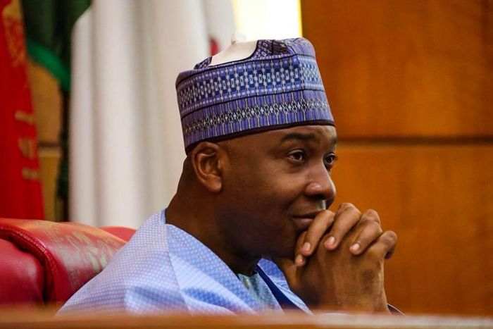 Senate President, Bukola Saraki
