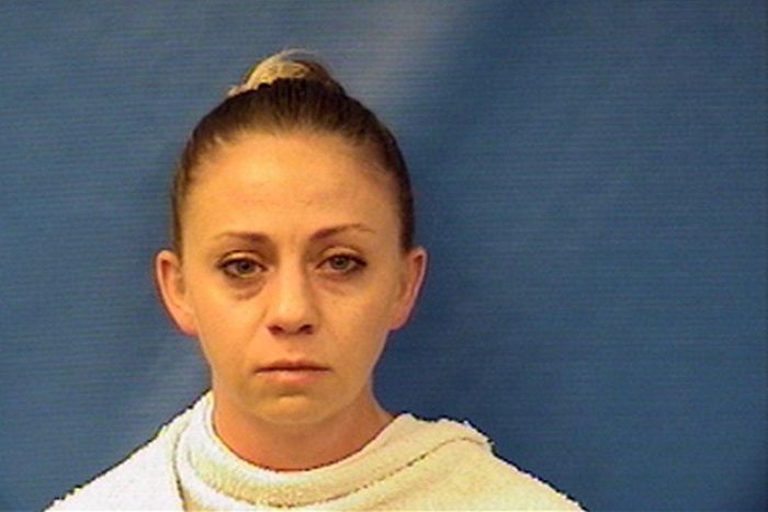 Officer killed her neighbor, roiling a city