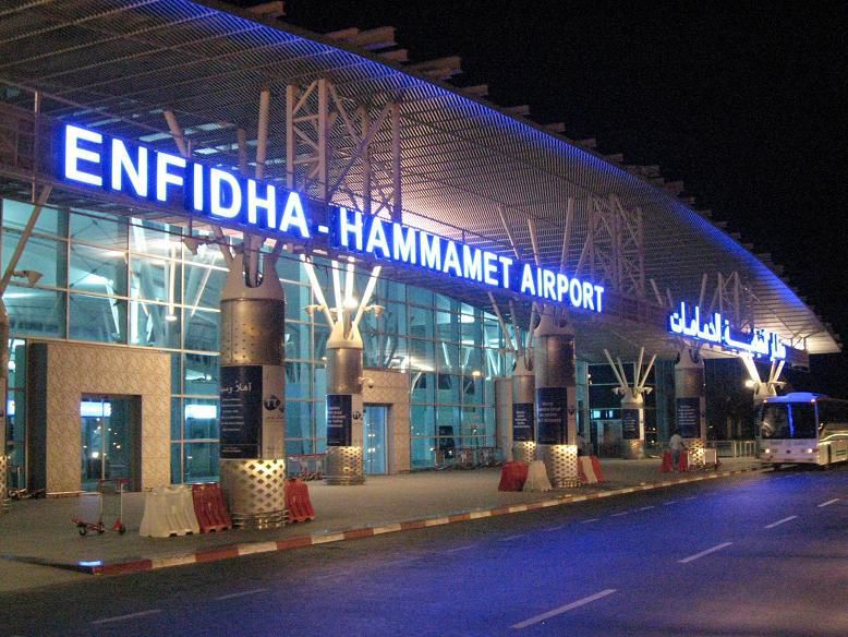 Enfidha-Hammamet International Airport, Tunisia. [Enfidha-Hammamet International Airport, Tunisia. [dutyfreeinformation]