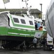 A group of Iranians who stole the fishing boat L'Epervier were caught trying to sail it across the Channel