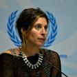 United Nations Special Rapporteur on the Right to Adequate Housing Leilani Farha, pictured April 2016, said she was "shocked" at the treatment of communities she visited during an official trip to Egypt