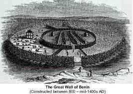The Walls of Benin (800-1400AD). [face2faceafrica]