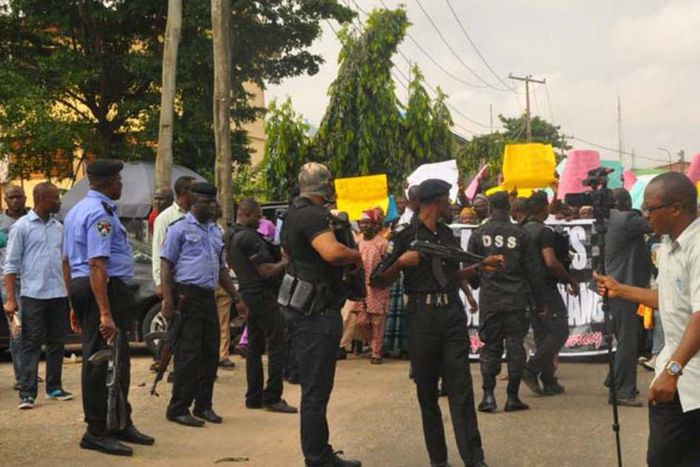 Protesters (Illustration)