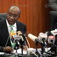 Nigeria's Central Bank Governor Godwin Emefiele speaks during the monthly Monetary Policy Committee meeting in Abuja, Nigeria May 22, 2018.