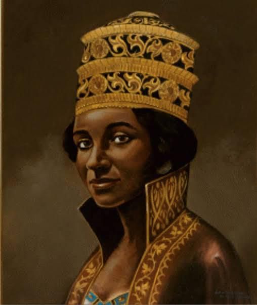 Makeda, Queen of Sheba. [gpanreunification]