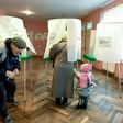 Georgians vote in the capital Tbilisi in an election seen as a trial run for crucial parliamentary polls in 2020
