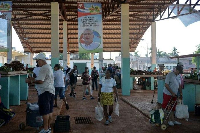 It is not uncommon in Cuba -- regularly hit with shortages on staples including fruit, butter, milk and beer -- for a trader to buy a large stock of food to resell it at a higher retail price