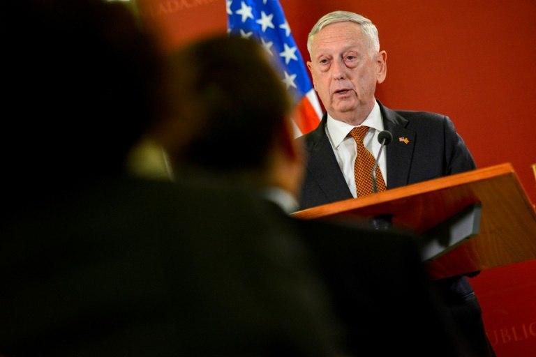 US Defense Secretary James Mattis, speaking after talks in Skopje with Macedonian Prime Minister Zoran Zaev earlier this month, accused Russia of meddling in the referendum