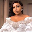 Rita Dominic looks sensational in white for Lala Akindoju and Chef Fregz nuptials