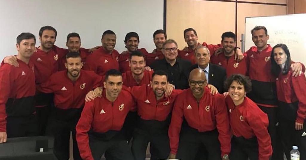 Former Spain Internationals