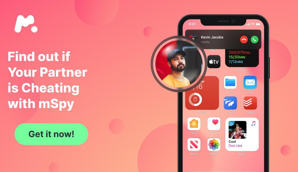 find out if your partner is cheating with mSpy