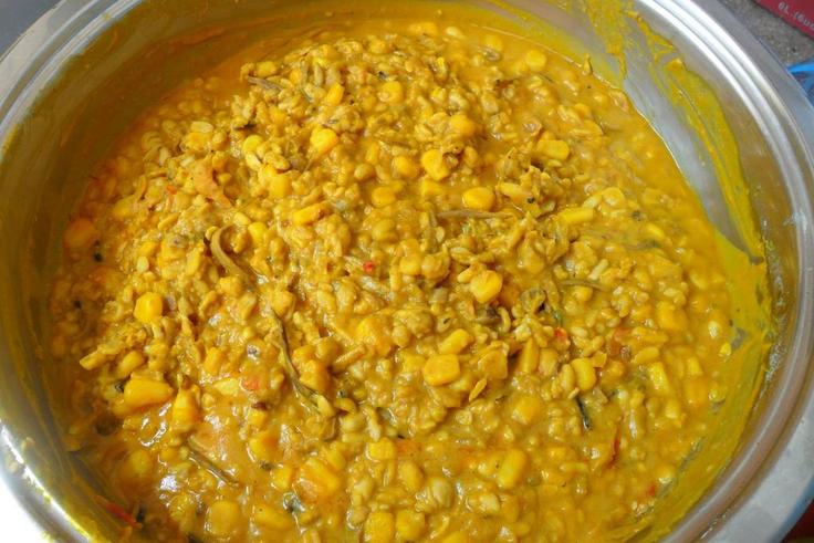 Ukwa: How to make African breadfruit porridge. [allnigeriainfo]