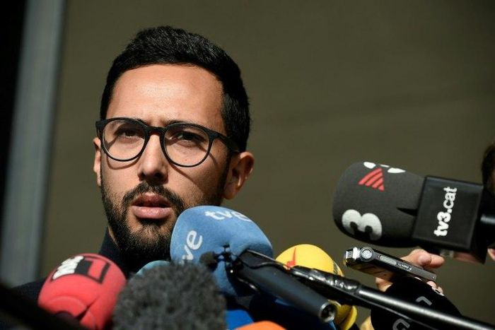 Beltran was sentenced for lyrics in songs published online in 2012 and 2013