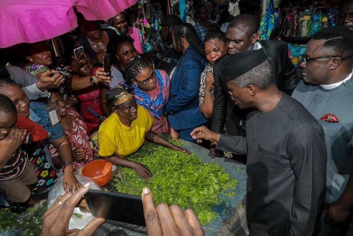 “Trader Moni”: Osinbajo assures of govt.’s efforts to encourage traders grow