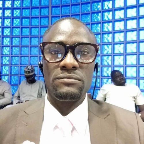 Danielson Bamidele Akpan: NANS president.