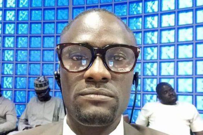 Danielson Bamidele Akpan: NANS president.