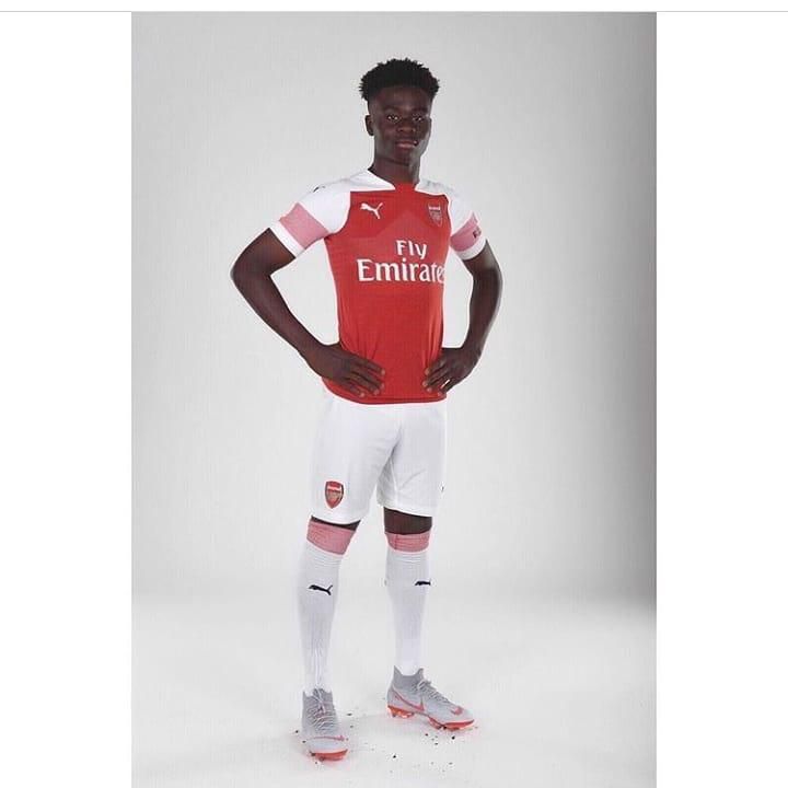 Bukayo Saka