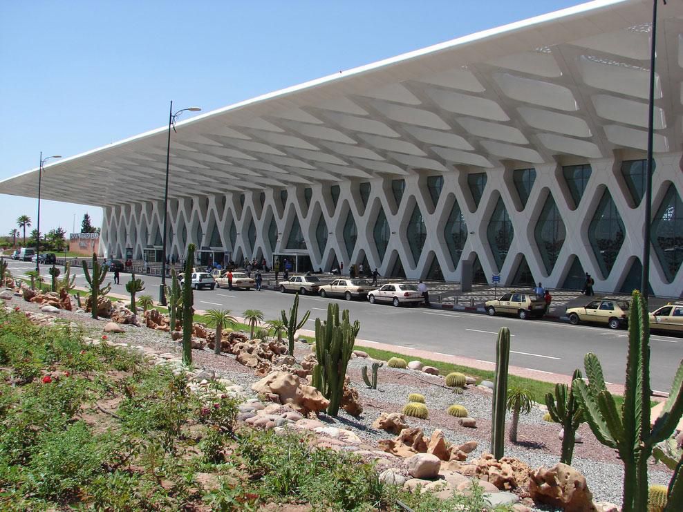 Marrakech Menara Airport, Morocco. [livinspaces]