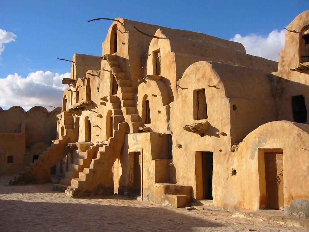 Tatooine, Tunisia. [wikipedia]