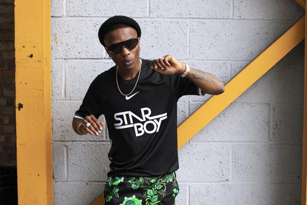 Singer's Nike 'Star Boy' t-shirt sells out in record time