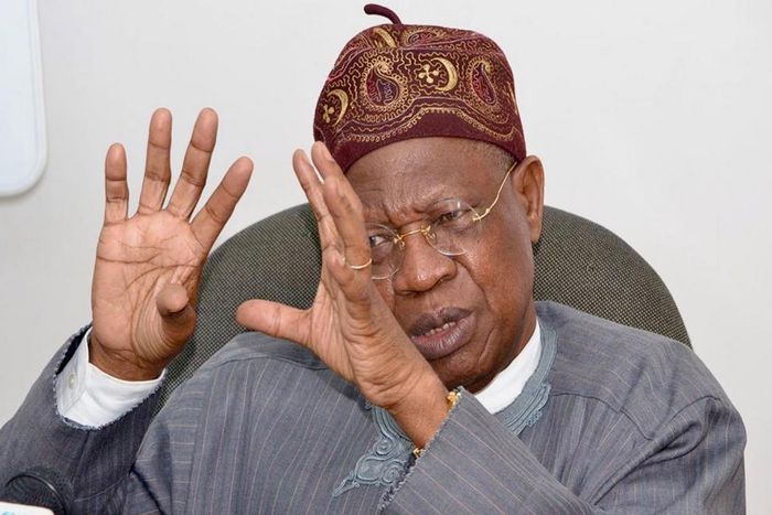 Minister of Information and Culture, Lai Mohammed