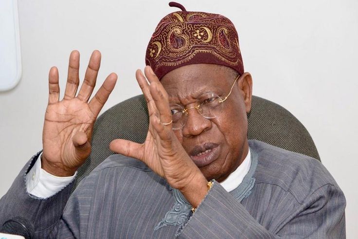 Minister of Information and Culture, Lai Mohammed
