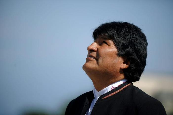 A Bolivian court says President Evo Morales can seek a fourth term in office, amid protests by the opposition insisting that his bid is unconstitutional