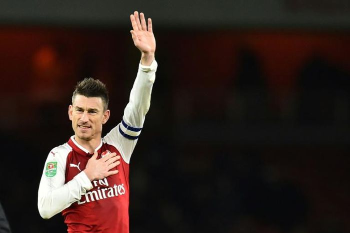 Arsenal captain Laurent Koscielny is nearing a return from injury