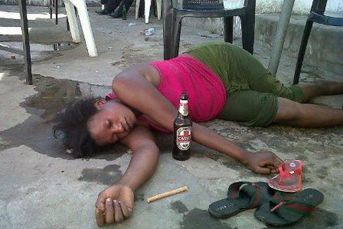 Drunkenness is reportedly a reason why an Uber rider vomited during a car trip in the U.S.[Image Used For Illustration]