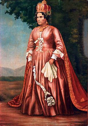 Queen Ranavalona the First of Madagascar. [wikipedia]