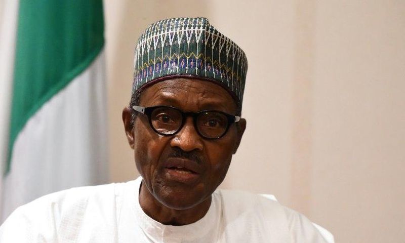 Nigeria's President Muhammadu Buhari