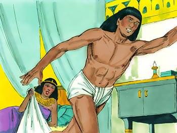 Be like Joseph, flee from sexual immorality