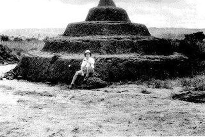 The Igbo Pyramids taken by British anthropologist and colonial administrator, G. I. Jones