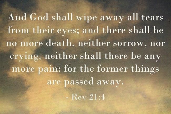 Hold on to this Bible verse in moments of grief and pain