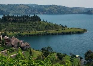 Lake Kivu, Rwanda And Democratic Republic Of The Congo. [globalnature]
