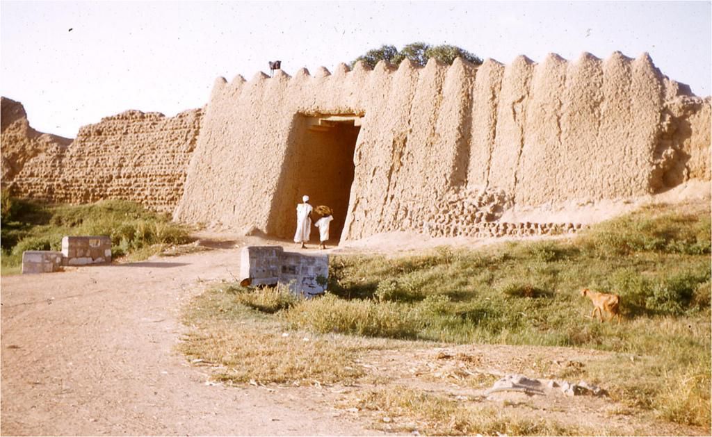 kano city walls