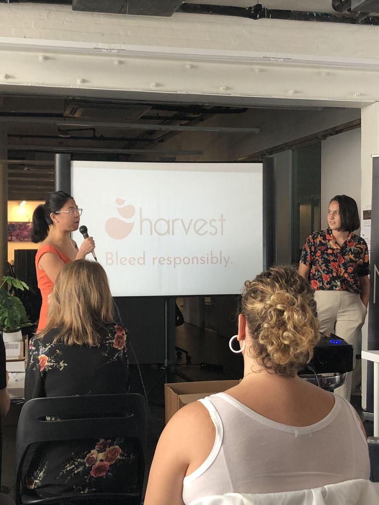 The women behind Harvest.