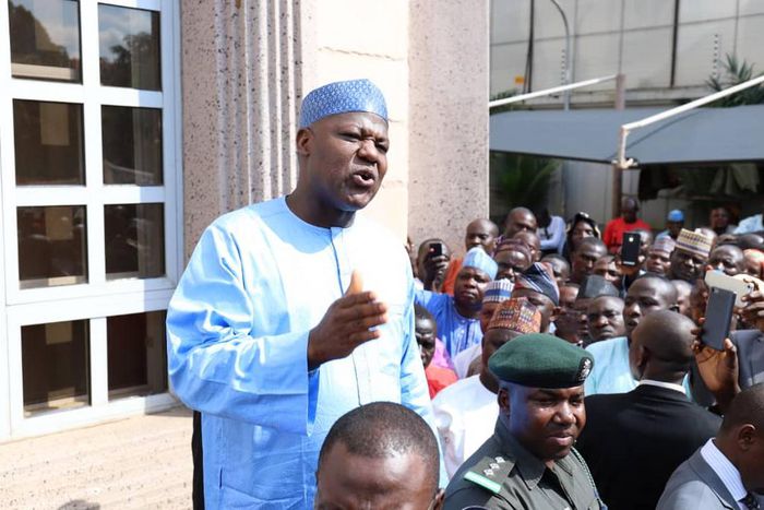 Speaker Yakubu Dogara