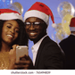 December party (Shutterstock)