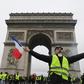 The Arc de Triomphe was covered in graffiti and its museum and lobby ransacked during the "yellow vest" protests in Paris on December 1