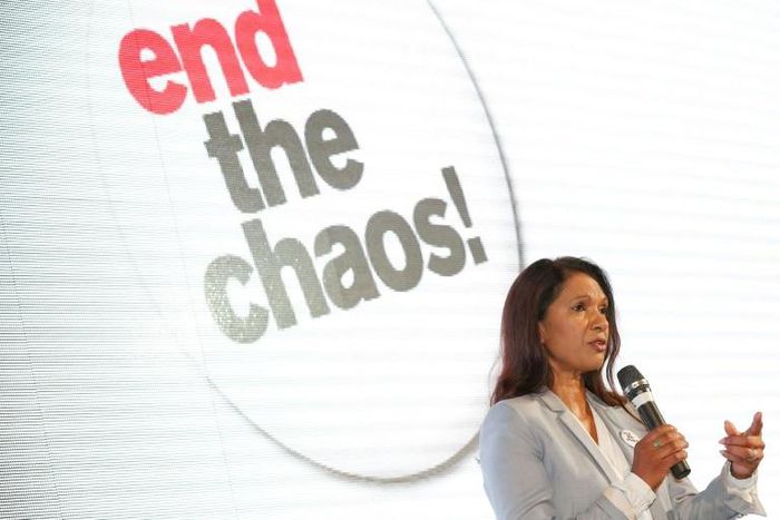 Businesswoman Gina Miller has launched a nationwide campaign, urgng an end to the "chaos" of Brexit, whose consequences she insists nobody clearly understands amid a welter of poisonous and unproductive debates"